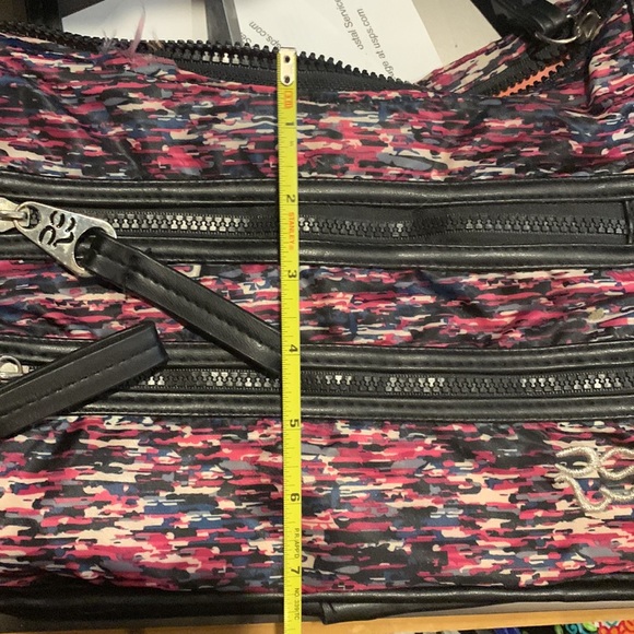 Rare Earth multicolor purse with adjustable straps by. Stone Mountain USA - Picture 5 of 5